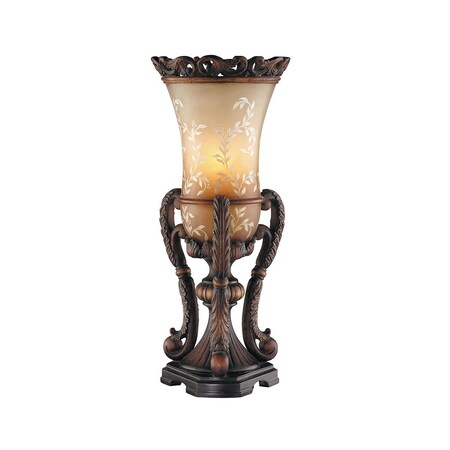 Stein World Stein World 97847 Chantilly Scroll Base Uplight 97847